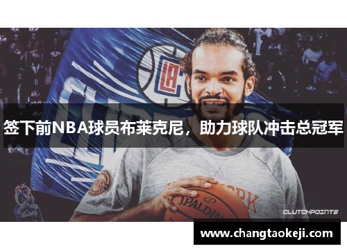 签下前NBA球员布莱克尼，助力球队冲击总冠军